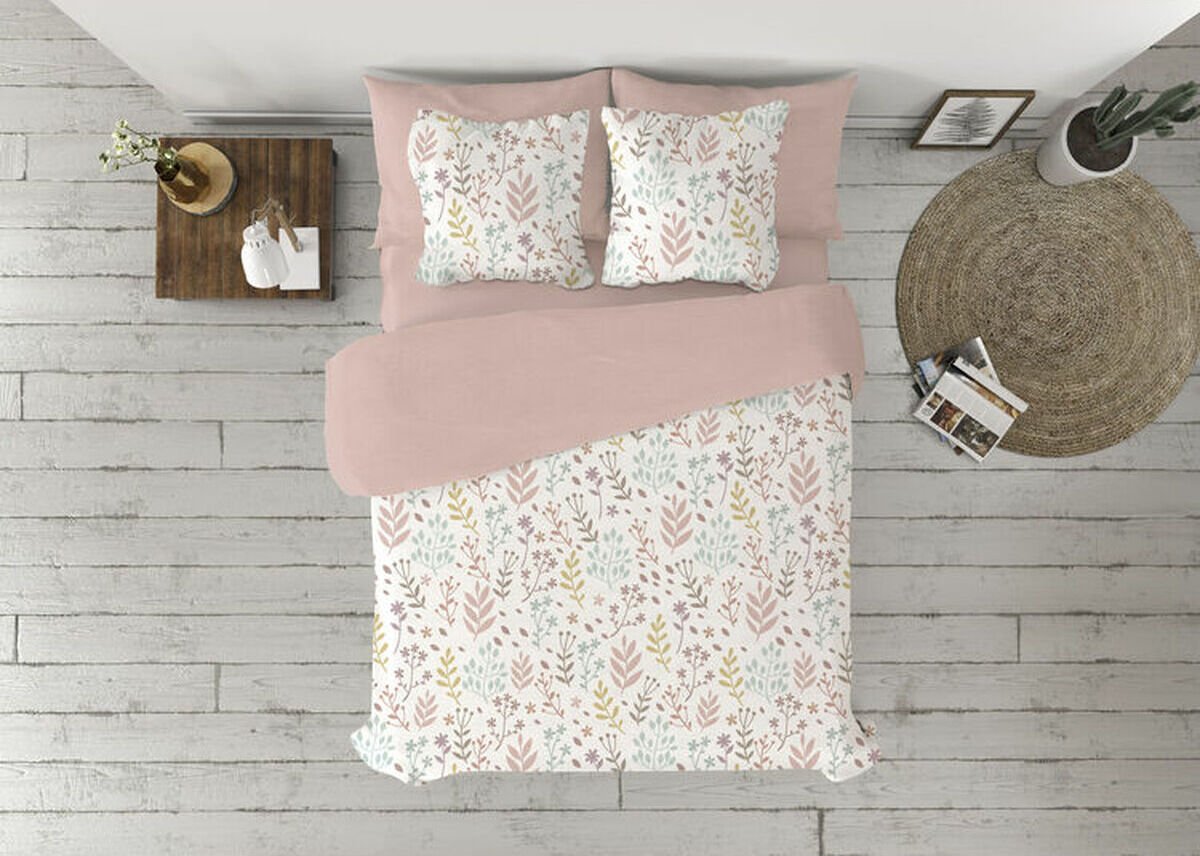 Pierre Cardin AURIN różowa poszwa na kołdrę w rozmiarze king size zestaw 3 szt
