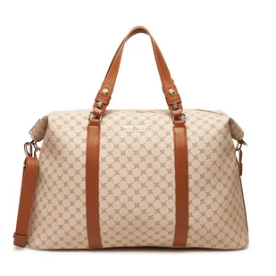 Torba weekendowa Nine West H231181 Beżowy - Torebki damskie - miniaturka - grafika 1