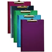 Artykuły biurowe - Panta Plast Klip A5 Focus granat - miniaturka - grafika 1