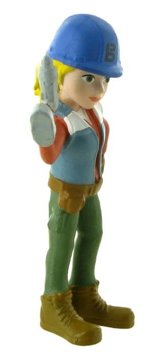 Comansi Y90172 Bob Budowniczy Figurka Wendy