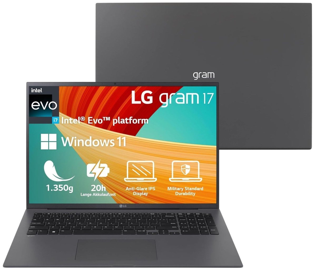 LG gram 17Z90R-G.AD7CG 17