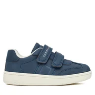 Buty dla chłopców - Sneakersy Tommy Hilfiger T1X9-34342-1269 M Granatowy - miniaturka - grafika 1