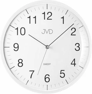 JVD Zegar ścienny HA16.5 33 cm Cichy mechanizm HA16.5 - Zegary - miniaturka - grafika 1