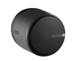 Zamek tedee GO (grafitowo-czarny) + wkładka Gerda typ A - Systemy inteligentnych domów - miniaturka - grafika 2