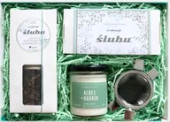 Zestawy upominkowe - Cup&You Relaks we dwoje aromatyczny prezent dla Nowożeńców - miniaturka - grafika 1