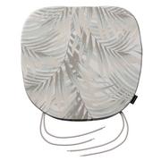 Meble modułowe i akcesoria - Dekoria Siedzisko Bartek na krzesło beżowo kremowe liście palmy na białym tle w 40 × 37 × 2,5 cm Gardenia 220-142-14 - miniaturka - grafika 1