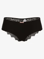 Majtki damskie - Passionata - Majtki damskie typu hipster, czarny - miniaturka - grafika 1