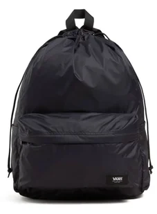 Plecak młodzieżowy Vans Old Skool Cinch - true black - Plecaki - miniaturka - grafika 1