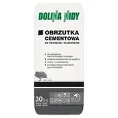 Zaprawy budowlane - Obrzutka cementowa 30 kg Dolina Nidy - miniaturka - grafika 1