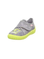 Kapcie damskie - Superfit Bill kapcie domowe, szare 2070, 35 EU - miniaturka - grafika 1