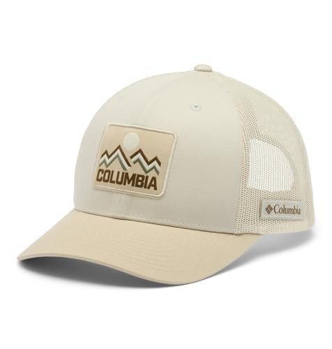 Columbia Siateczkowa zatrzaskowa czapka unisex, ciemny kamień/starożytna skamielina, jeden rozmiar