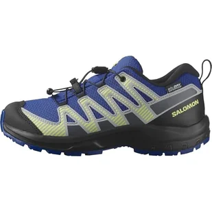 Salomon XA Pro V8 Wodoodporne buty trekkingowe, Zielone, 30 EU, Zielona, 30 EU - Buty dla chłopców - miniaturka - grafika 1