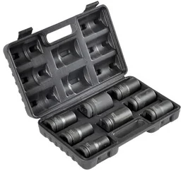 Geko Zestaw nasadek udarowych 3/4" 17-32mm nasadki G10516 - Nasadki do elektronarzędzi - miniaturka - grafika 1