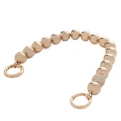 Paski - Wymienny pasek do torebki Furla WK00277 K21000 IT CGD00 9080 Złoty - miniaturka - grafika 1