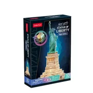 Puzzle - Puzzle 3D Statua Wolności LED - Cubic Fun - miniaturka - grafika 1