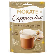 Kawa - Pyszna Kawa Cappuccino Świąteczne Ciasteczka Puszysta Pianka 40g Mokate - miniaturka - grafika 1