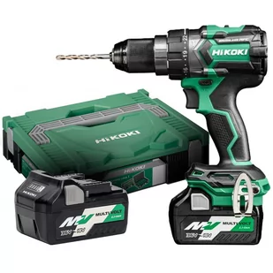 Hikoki DV18DC WRZ wiertarko-wkrętarka udarowa w walizce HitSystem - Wiertarko-wkrętarki akumulatorowe - miniaturka - grafika 1
