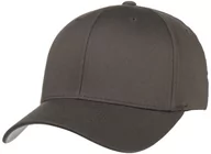 Czapki i chusty sportowe męskie - Czapka Spandex Flexfit, ciemnoszary, L/XL (58-61 cm) - miniaturka - grafika 1