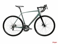 Rowery - Rower Kross Vento DSC 4.0 zielony/bordowy połysk 2024 - miniaturka - grafika 1