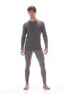 Koszulki męskie - KOSZULKA CORNETTE AU-214 THERMO (kolor czarny, rozmiar 3XL) - miniaturka - grafika 1