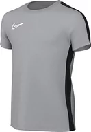 Koszulki i topy damskie - Nike Krótki rękaw Soccer Top Y Nk Df Acd23 Top Ss, Wolf Grey/Black/White, DR1343-012, S - miniaturka - grafika 1