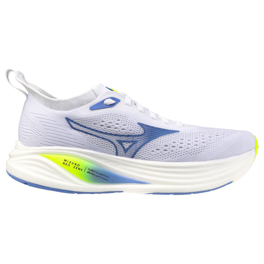 Damskie buty do biegania Mizuno Neo Zen 2 White/Ultramarine/Lightning Yellow UK 6,5