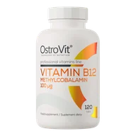 Witaminy i minerały - OstroVit Vitamin B12, methylcobalamin, 120 tabletek - miniaturka - grafika 1