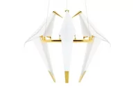 Lampy sufitowe - KingHome Lampa wisząca LORO 3 UP XCP8331-3 - miniaturka - grafika 1