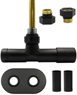 Zawory i kraniki - Zawór jednootworowy regulacyjny UNICO czarny strukturalny All in one prawy GZ1/2 - miniaturka - grafika 1