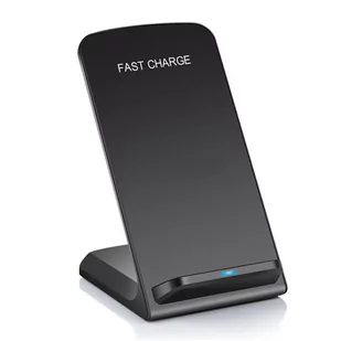 Ładowarka Zenwire, FAST CHARGE indukcyjna do SAMSUNG Galaxy S6 S7 S8 S9 S10 S20 + Note Apple iPhone XIAOMI i inne - Ładowarki do telefonów - miniaturka - grafika 1