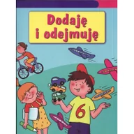 Książki edukacyjne - Dodaję i odejmuję z plakatem - Oficyna Wydawnicza "Promocja" - miniaturka - grafika 1