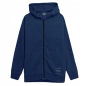 Bluzy męskie - 4F Bluza Męska Z Kapturem Sportowa Tswsm236 M - miniaturka - grafika 1