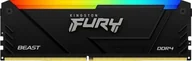 Pamięci RAM - Pamięć Kingston Fury Beast RGB, DDR4, 8 GB, 2666MHz, CL16 KF426C16BB2A/8 - miniaturka - grafika 1