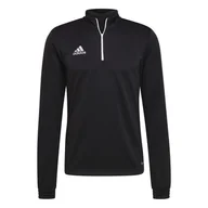 Bluzy sportowe męskie - Męska Bluza ADIDAS ENT22 TR TOP H57544 – Czarny - miniaturka - grafika 1