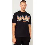 Koszulki męskie - Napapijri T-shirt S-FIEMME SS Relaxed fit - miniaturka - grafika 1