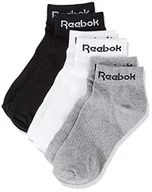 Skarpetki męskie - Reebok Skarpetki stopki Active Core Ankle r 40-42 - miniaturka - grafika 1