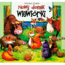 SKRZAT Nowy domek wiewiórki - dostawa od 3,49 PLN - Fantasy - miniaturka - grafika 1