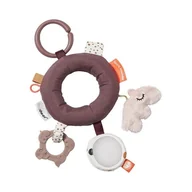 Grzechotki dla dzieci - Done By Deer zawieszka aktywna, powder - miniaturka - grafika 1