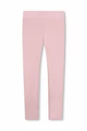 Spodnie i spodenki dla dziewczynek - Dkny legginsy dziecięce kolor fioletowy gładkie - DKNY - miniaturka - grafika 1