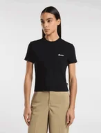 Koszulki i topy damskie - t-shirt donna dickies lewiston embro dk0a4z8j black - miniaturka - grafika 1