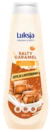 Kosmetyki do kąpieli - Kremowy płyn do kąpieli Luksja Salty Caramel 900 ml - miniaturka - grafika 1