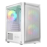 Obudowy komputerowe - Logic ATOS ARGB biała AM-ATOS-20-0000000-0 - miniaturka - grafika 1