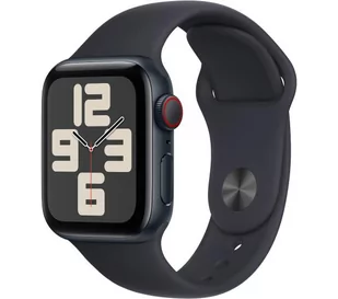 Apple Watch SE 2gen GPS MRG73QP/A + Cellular - koperta 40 mm z aluminium w kolorze północ - pasek sportowy północ S/M - Smartwatch - miniaturka - grafika 1