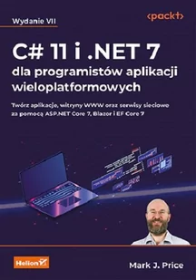 C# 11 i .NET 7 dla programistów...w.7 - Podstawy obsługi komputera - miniaturka - grafika 1