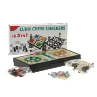 Gry planszowe - Szachy 3w1 Adar - miniaturka - grafika 1