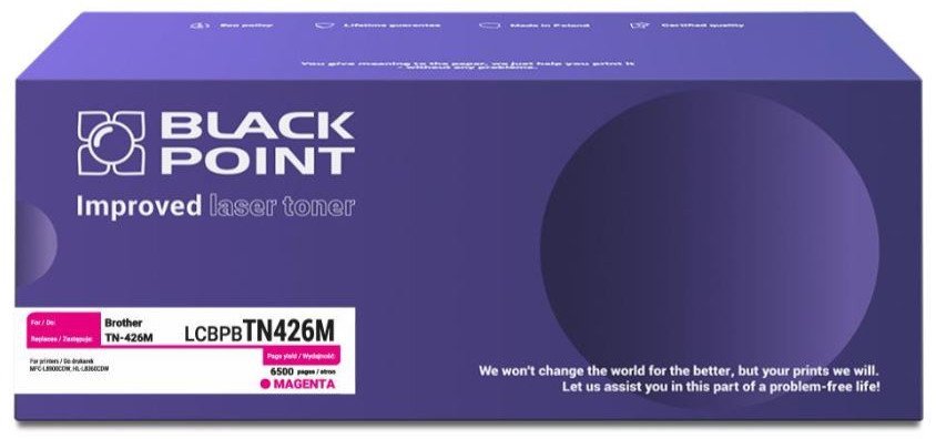 [LCBPBTN426M] Toner BP Brother TN-426M