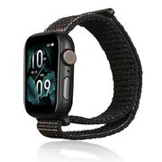 Paski - Beline pasek Apple Watch Nylon 42/45/45/49mm czarny /black - miniaturka - grafika 1