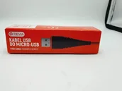 Kable USB - KABEL USB - MICRO USB DEVIA - miniaturka - grafika 1