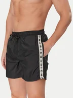 Kąpielówki męskie - Richmond X Szorty kąpielowe UMP25330CO Czarny Regular Fit - miniaturka - grafika 1