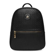 Plecaki - Beverly Hills Polo Club C-BHPC-H-003-08 Czarny - miniaturka - grafika 1